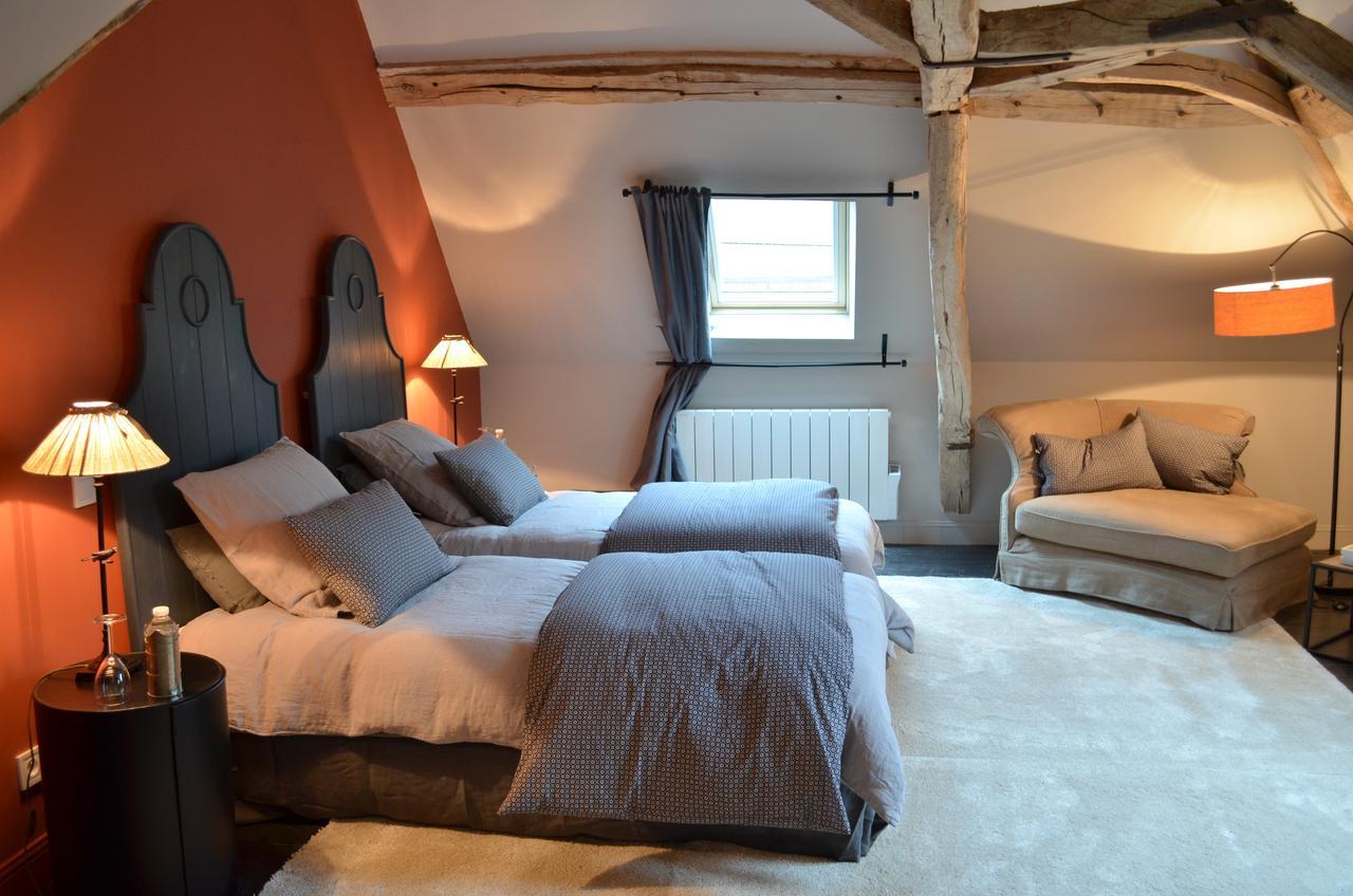 La Parenthese Bed and Breakfast Le Déluge Zewnętrze zdjęcie