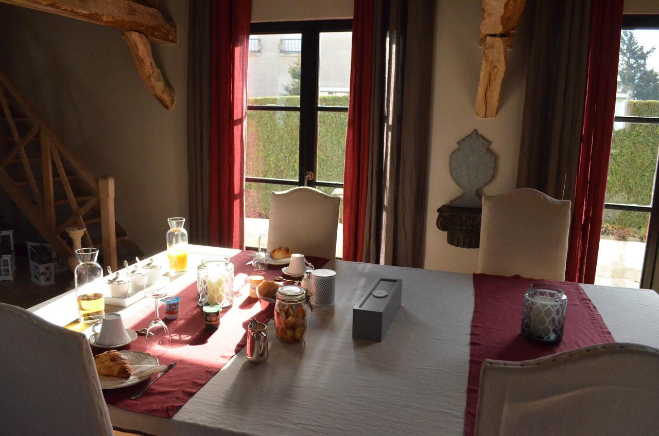 La Parenthese Bed and Breakfast Le Déluge Zewnętrze zdjęcie