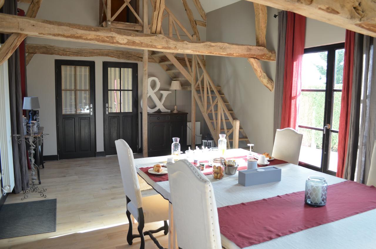 La Parenthese Bed and Breakfast Le Déluge Zewnętrze zdjęcie