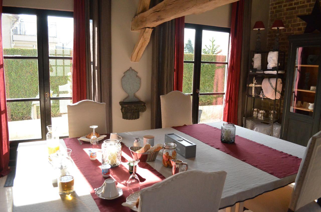 La Parenthese Bed and Breakfast Le Déluge Zewnętrze zdjęcie