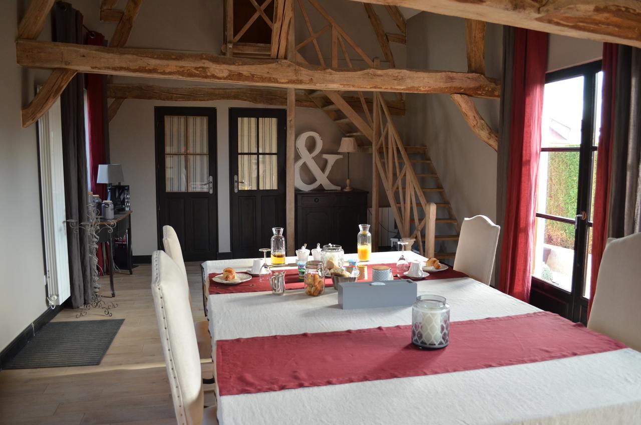 La Parenthese Bed and Breakfast Le Déluge Zewnętrze zdjęcie
