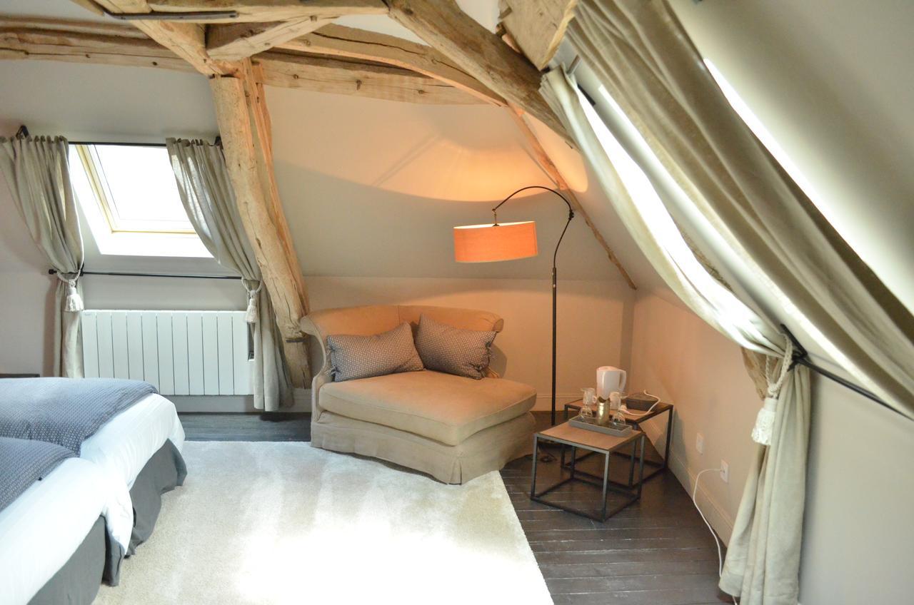 La Parenthese Bed and Breakfast Le Déluge Zewnętrze zdjęcie