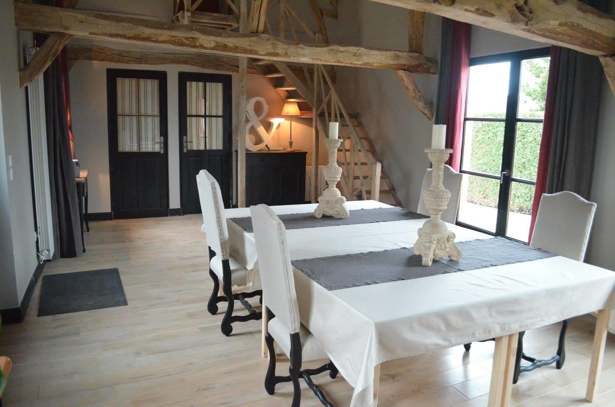 La Parenthese Bed and Breakfast Le Déluge Zewnętrze zdjęcie